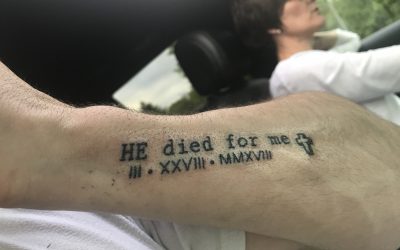 Tattoo Tuesdays: Matt Pangle