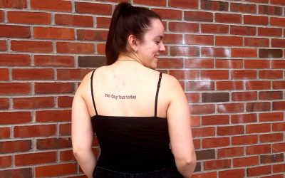 Tattoo Tuesdays: Haley Faragalli