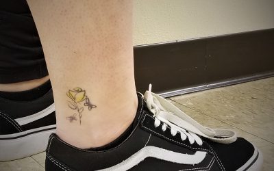 Tattoo Tuesdays: Ally Hufford