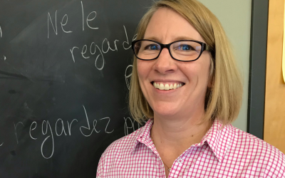 The Secret Life of the Messiah Professor: Heather Dravk