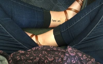 Tattoo Tuesdays: Bailey Groff