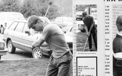 Fore-gotten Sports: Re-visiting the Final Days of Messiah’s Golf Team