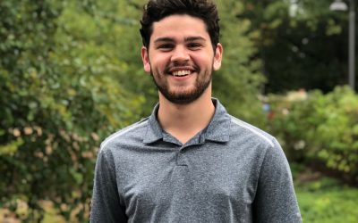 Humans of Messiah: Jordan Parnell