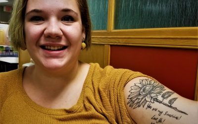 Tattoo Tuesdays: Rebekah McClelland