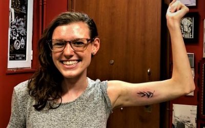 Tattoo Tuesdays: Victoria Sparrow