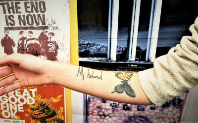 Tattoo Tuesday: Madison Harlow