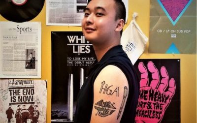 Tattoo Tuesdays: Virgil Angeles